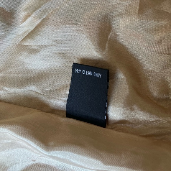 Aziz Women Size Small Knit Tie Belt Pea Coat Winter Heavy Stylish - Picture 11 of 11